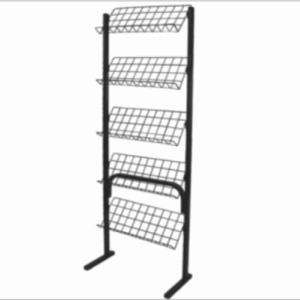 Sapaterira Aramada Simples 01 face. 150x65cm