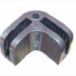 Conectivo Canto Frente Nº 02, para modulados de Vidro ou Tela