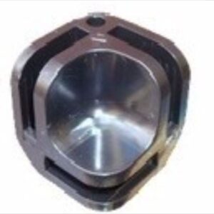 Conectivo Canto Fundo Nº 03, para modulados de Vidro ou Tela