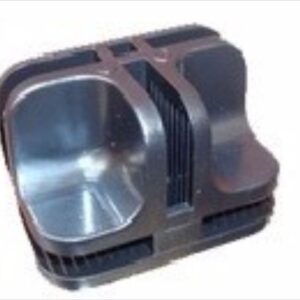 Conectivo Laterais Fundo Cruz Nº 05, para modulados de Vidro ou Tela