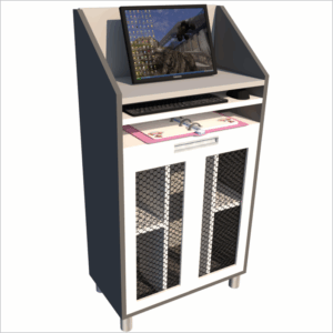 Mini Balcão Atendimento Express, Aba alta