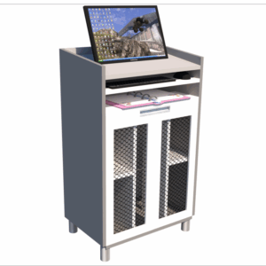 Mini Balcão Atendimento Express, Aba Baixa