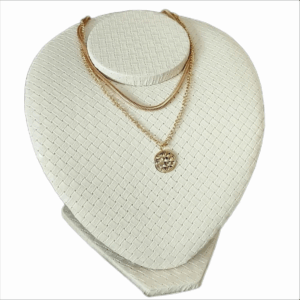 Expositor para Colar, modelo Coração Médio