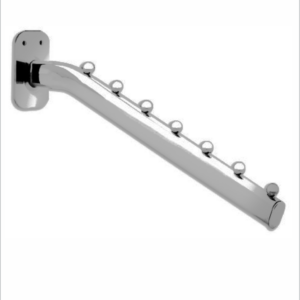 RT Cabideiro, de parede Inclinado, Luxo, 07 esferas