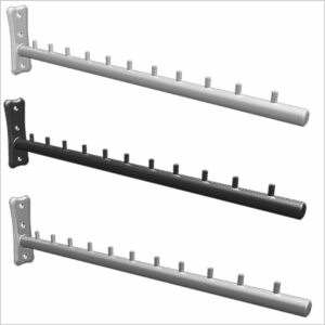 RT Cabideiro reto frontal modelo Pop